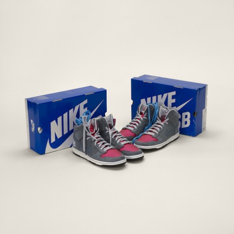 Taryn Simon, Sneakers, Nike, China (counterfeit) (detail), 2010 , Gagosian