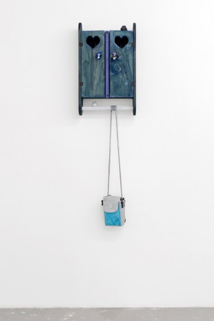 Jasper Spicero, Carrying Case Two Twelve, 2017, New Galerie