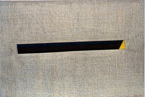 Peter Stämpfli, Sans titre (Dessin crayon couleur n°9), 1995, Galerie Georges-Philippe & Nathalie Vallois