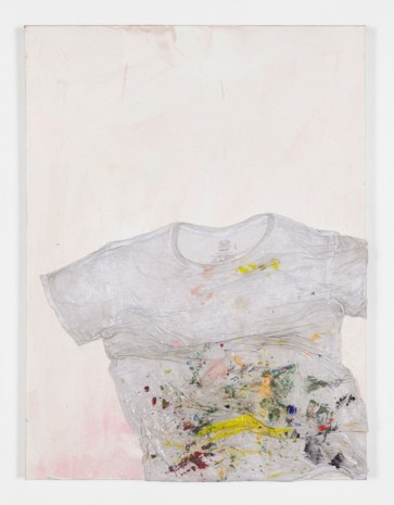 Brenna Youngblood, T-Shirt, 2017, Galerie Nathalie Obadia