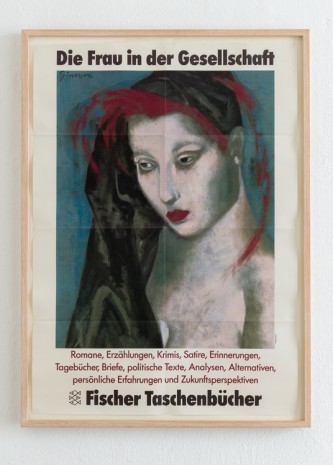 Cosima von Bonin, Ohne Titel, 1991, Galerie Neu