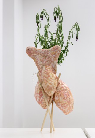 Christian Holstad, Bud Vase (Bulbus Pink), 2017, Andrew Kreps Gallery