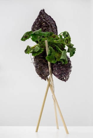 Christian Holstad, Bud Vase (Grape Cluster), 2017, Andrew Kreps Gallery