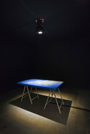Eric Wesley, Real Time Europe Room, 2011, Bortolami Gallery