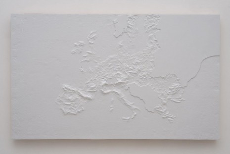 Eric Wesley, Gloss White Europe (Artist Proof/First Cast), 2011, Bortolami Gallery
