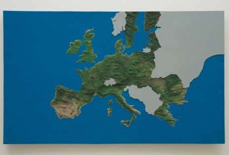 Eric Wesley, Realistic Europe, 2011, Bortolami Gallery