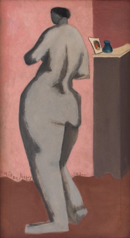 Milton Avery, Grey Nude, 1943-44, Victoria Miro