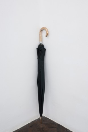 Jorge Méndez Blake, Apollinaire's Umbrella (Black), 2017, Meessen De Clercq