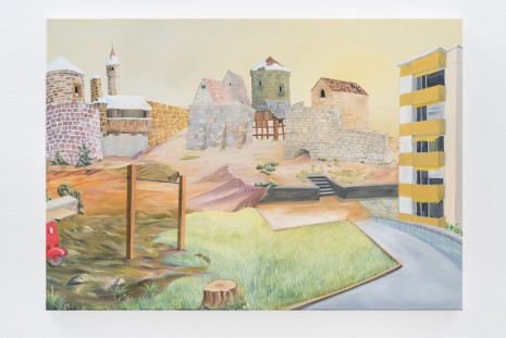 Urban Zellweger, Pension, 2017, Pilar Corrias Gallery
