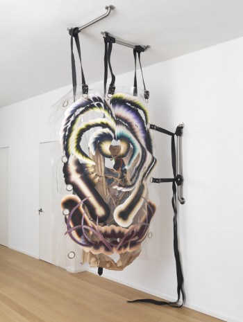KAYA (Kerstin Brätsch & Debo Eilers), S Is For Sound (Bodybag Liberato), 2013, Simon Lee Gallery