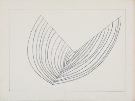 Melvin Edwards, Untitled Barbed Wire Study, 1970, Galerie Buchholz
