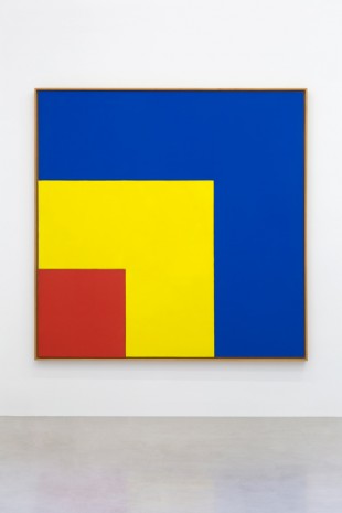 Ellsworth Kelly, Red, Yellow, Blue III, 1963, kamel mennour