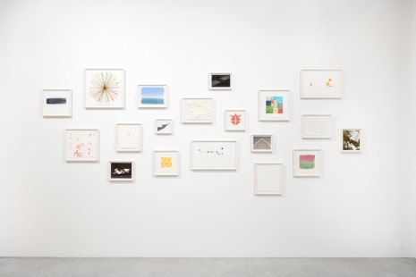 Spencer Finch, Pollen, 2017, Galerie Nordenhake