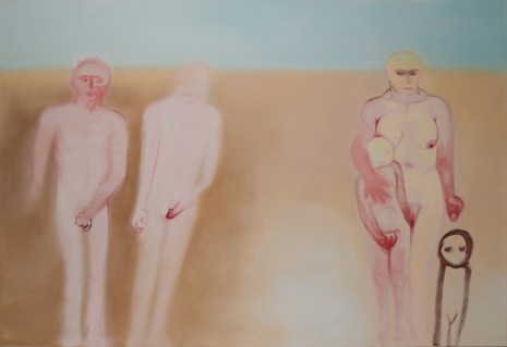 Miriam Cahn, desaster, 27.7.16 , Galerie Jocelyn Wolff