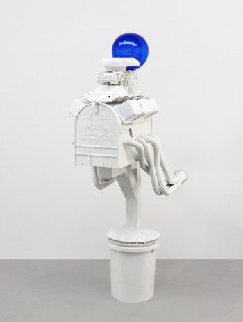 Jeff Koons, Gazing Ball (Mailbox), 2013, Gagosian