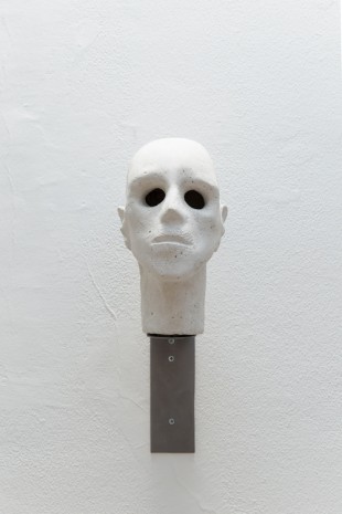 Miroslaw Balka, The Skull, 1989 , Galleria Raffaella Cortese