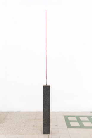 Miroslaw Balka, 250 x 14 x 13, 2017, Galleria Raffaella Cortese