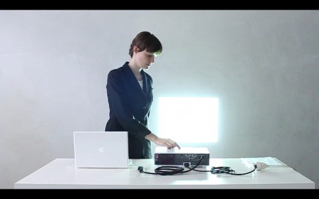 Beatrice Balcou, Computer Performance, 2011, Exile