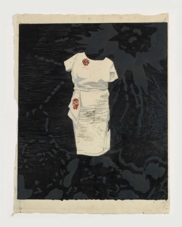 Mamma Andersson, Dress, 2015, Stephen Friedman Gallery