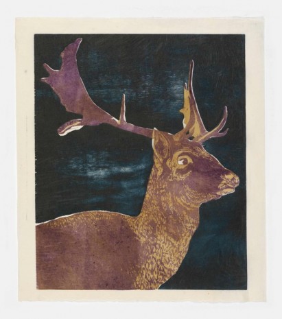 Mamma Andersson, The Fallow Deer, 2016, Stephen Friedman Gallery