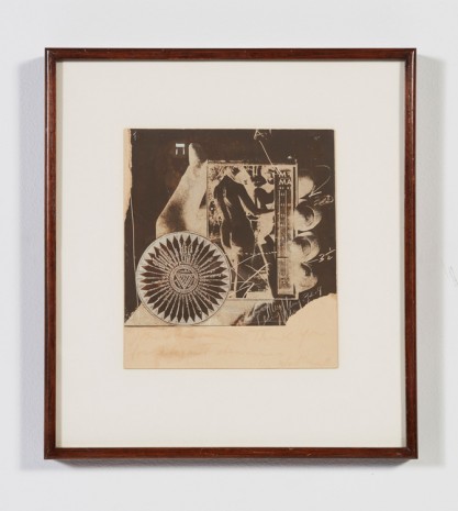Wallace Berman, Untitled, 1967-68, Luhring Augustine