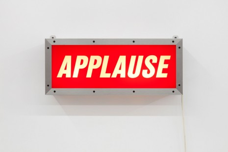 Jack Pierson, APPLAUSE, 1997, Luhring Augustine