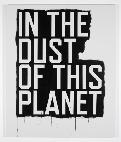 Gardar Eide Einarsson, In The Dust of This Planet, 2011, Maureen Paley
