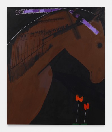 Ellen Berkenblit, Lilac, 2016, Anton Kern Gallery