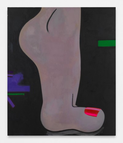 Ellen Berkenblit, The Foot, 2017, Anton Kern Gallery