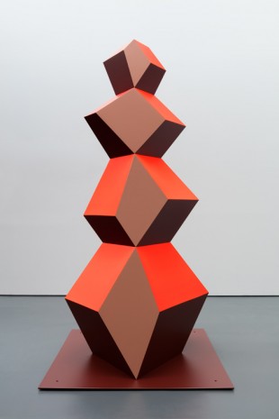 Angela Bulloch, Heavy Metal Stack of Four: Red Monster, 2017 , Esther Schipper