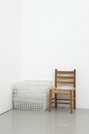 Ann Cathrin November Hoibo, Untitled [Shelf units / chair], 2012, STANDARD (OSLO)
