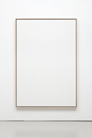 Ann Cathrin November Hoibo, Untitled [Monochrome White #01], 2012, STANDARD (OSLO)