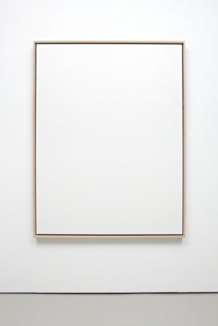 Ann Cathrin November Hoibo, Untitled [Monochrome White #02], 2012, STANDARD (OSLO)