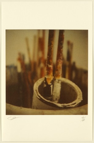 Cy Twombly, Brushes (Lexington), 2005, Gagosian