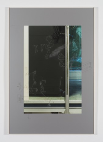 David Maljkovic, Yet to be titled, 2017, Dvir Gallery