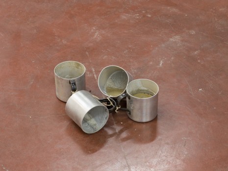 Latifa Echakhch, Untitled (cups), 2017, Dvir Gallery