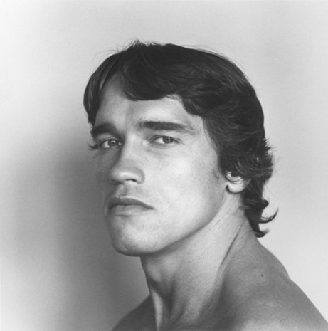 Robert Mapplethorpe, Arnold Schwarzenegger, 1976, Xavier Hufkens