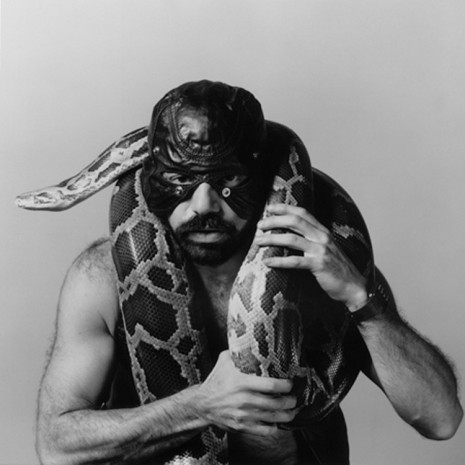 Robert Mapplethorpe, Snakeman, 1981, Xavier Hufkens