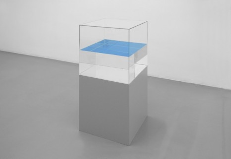 Ann Veronica Janssens, Untitled (Deep Blue), 2011, Galerie Micheline Szwajcer (closed)