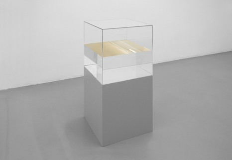 Ann Veronica Janssens, Untitled (Gold), 2011, Galerie Micheline Szwajcer (closed)