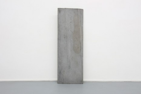 Michael Dean, Hours (Working Titles), 2011, Galerie Micheline Szwajcer (closed)