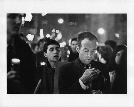 Peter Moore, March for Freedom of Expression, New York, Taylor Mead],, 1964, Paula Cooper Gallery