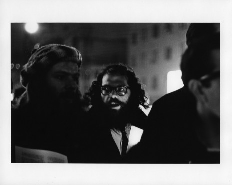 Peter Moore, [March for Freedom of Expression, New York, Peter Orlovsky and Allen Ginsberg], 1964, Paula Cooper Gallery
