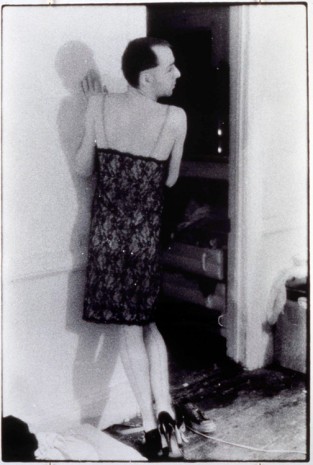 Zoe Leonard, Iolo Carew, wearing my slip, 1981/1990, Paula Cooper Gallery