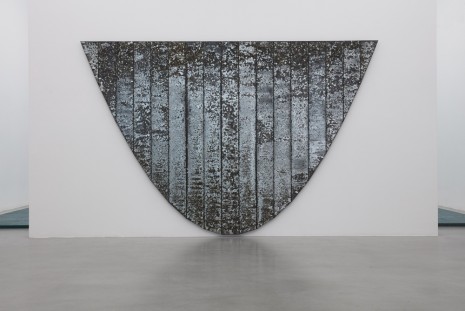 Bernard Kirschenbaum, Galvanized Parabola, 1991, Galerie Nordenhake