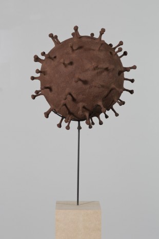 Wangechi Mutu, Untitled (Virus), 2016 , Lehmann Maupin