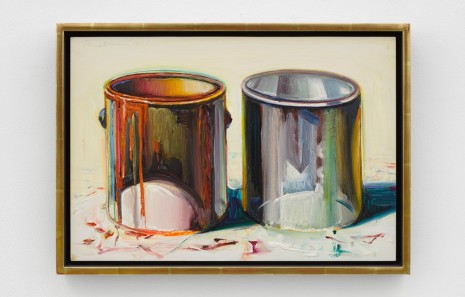 Wayne Thiebaud, Two Paint Cans, 1987, White Cube