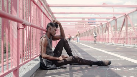 Cheng Ran, The Bridge, 2016, Metro Pictures