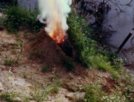 Ana Mendieta, Volcán, 1979 , Alison Jacques