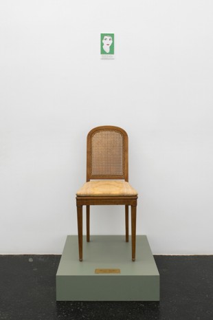 Guillaume Bijl, The Chair Of Maria Callas (A Souvenir From The 20th Century, 2015, Office Baroque